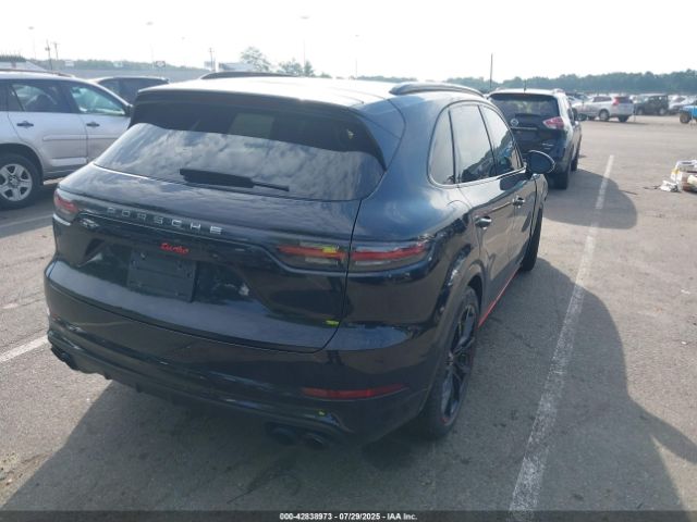 2019 PORSCHE CAYENNE WP1AF2AY4KDA80500 Photo 3