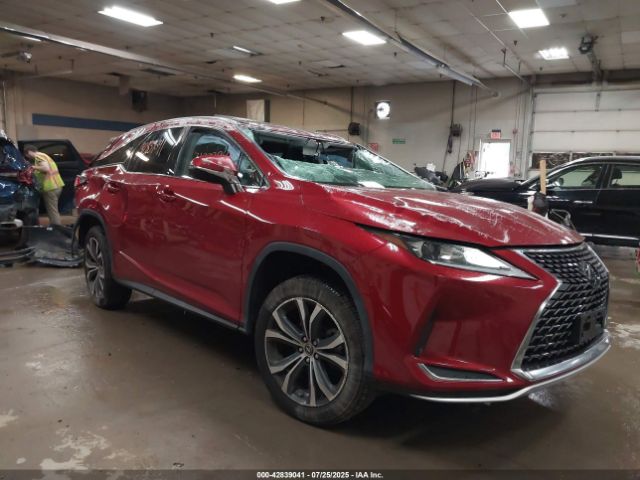 2021 LEXUS RX 350L JTJHZKFA3M2028869