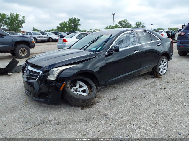 2014 CADILLAC ATS 1G6AG5RX0E0165957 Photo 1