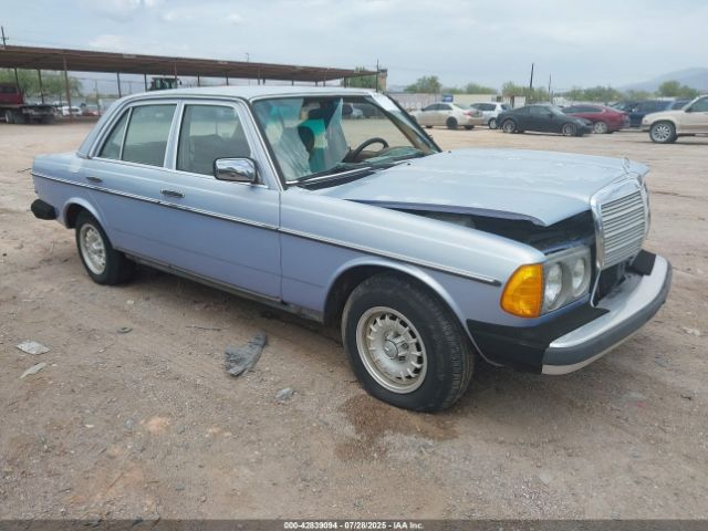1984 MERCEDES-BENZ 300 WDBAB33A6EA087424