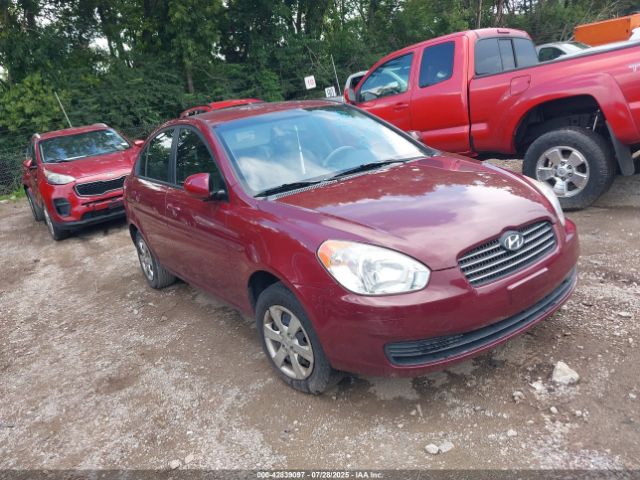 2010 HYUNDAI ACCENT KMHCN4AC6AU431849