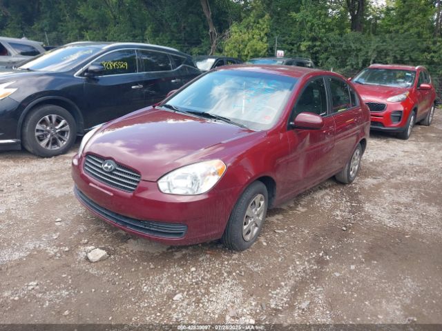 2010 HYUNDAI ACCENT KMHCN4AC6AU431849 Photo 1