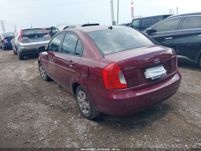 2010 HYUNDAI ACCENT KMHCN4AC6AU431849 Photo 2