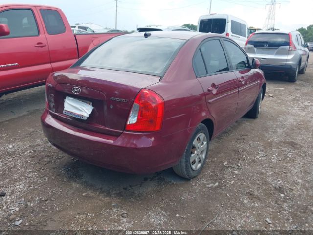 2010 HYUNDAI ACCENT KMHCN4AC6AU431849 Photo 3