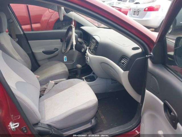 2010 HYUNDAI ACCENT KMHCN4AC6AU431849 Photo 4