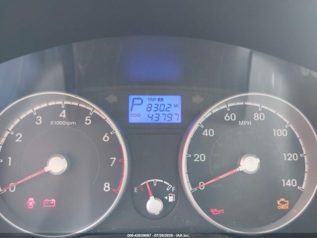2010 HYUNDAI ACCENT KMHCN4AC6AU431849 Photo 6
