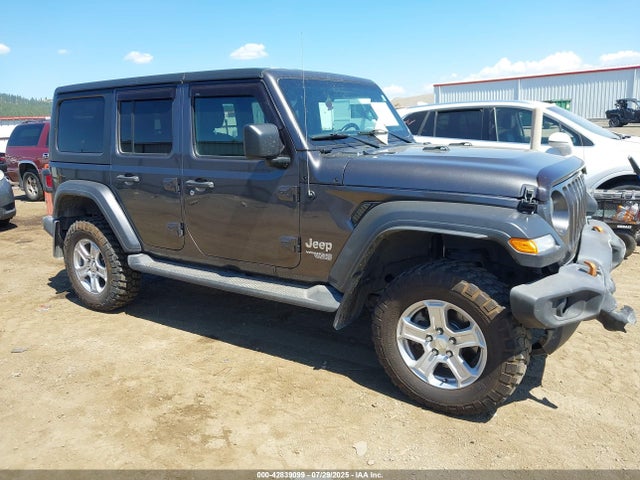 2019 JEEP WRANGLER UNLIMITED 1C4HJXDG5KW562430