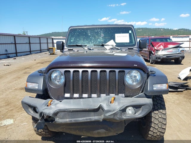 1C4HJXDG5KW562430 Jeep Wrangler Unlimited Sport S 4x4