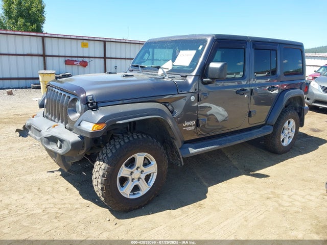 2019 JEEP WRANGLER UNLIMITED 1C4HJXDG5KW562430 Photo 1