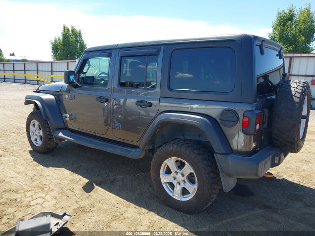 2019 JEEP WRANGLER UNLIMITED 1C4HJXDG5KW562430 Photo 2