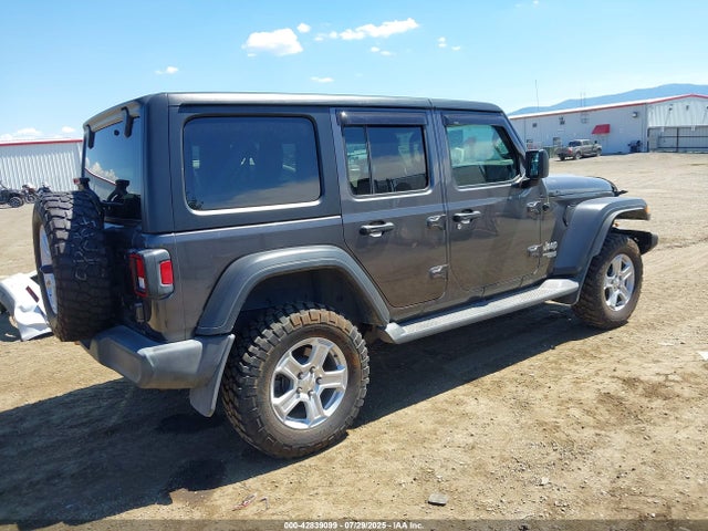 2019 JEEP WRANGLER UNLIMITED 1C4HJXDG5KW562430 Photo 3