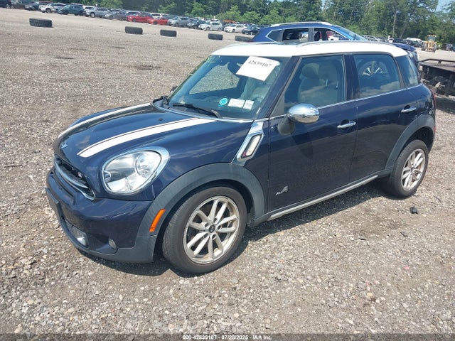 2015 MINI COUNTRYMAN WMWZC5C54FWP49096 Photo 1