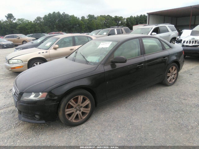 2010 AUDI A4 WAUAFAFL2AN057182 Photo 1