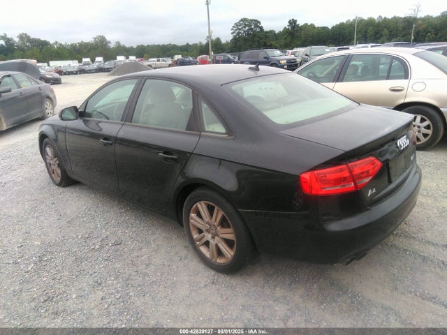 2010 AUDI A4 WAUAFAFL2AN057182 Photo 2