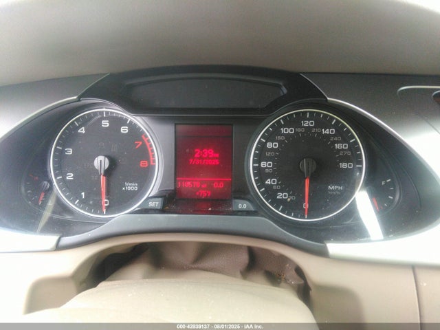 2010 AUDI A4 WAUAFAFL2AN057182 Photo 6