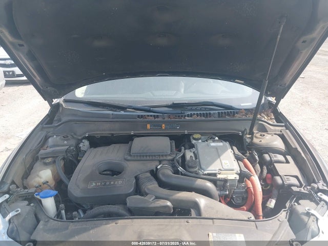 Lincoln MKZ 2014 3LN6L2LUXER803655 Image 10