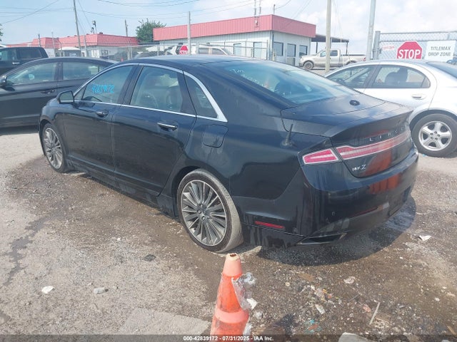 Lincoln MKZ 2014 3LN6L2LUXER803655 Image 3