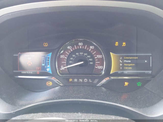 Lincoln MKZ 2014 3LN6L2LUXER803655 Image 7