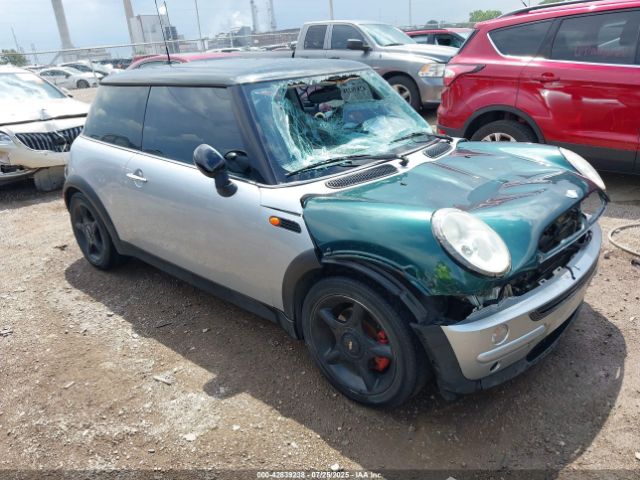 2004 MINI COOPER WMWRC33464TJ55538