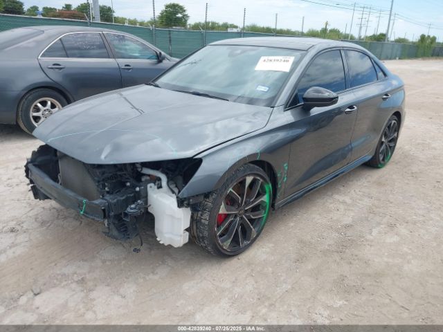 2023 AUDI S3 WAUH3DGY4PA047742 Photo 1