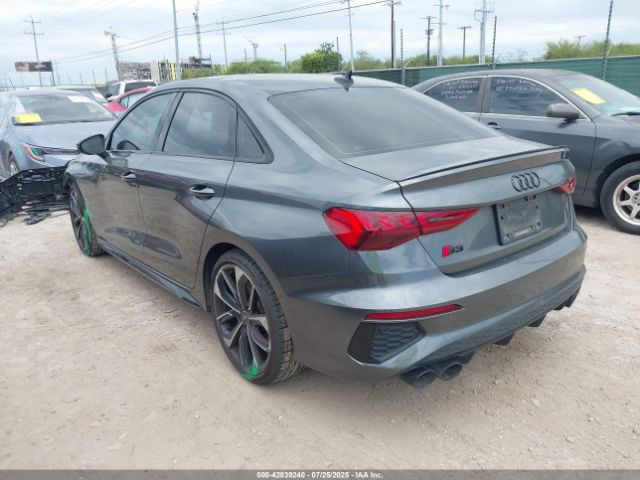 2023 AUDI S3 WAUH3DGY4PA047742 Photo 2