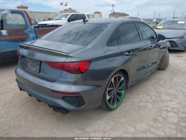 2023 AUDI S3 WAUH3DGY4PA047742 Photo 3