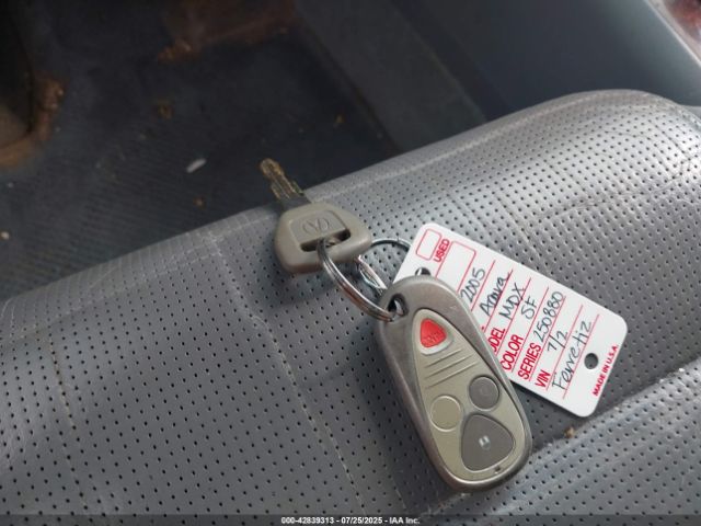 2005 ACURA MDX 2HNYD18695H520006 Photo 10