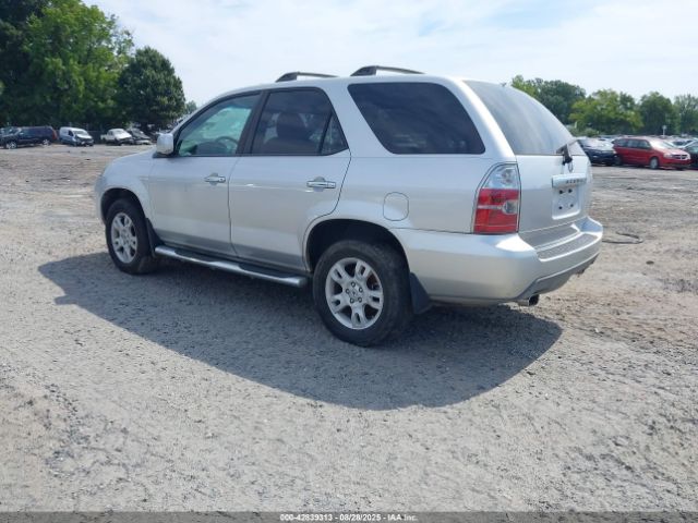 2005 ACURA MDX 2HNYD18695H520006 Photo 2