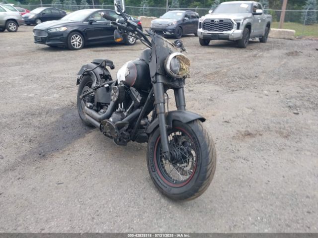 2015 HARLEY-DAVIDSON FLS 1HD1JRV16FB018490