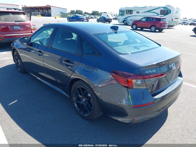 Honda k20c9 2025 2HGFE2F53SH593637 Image 3