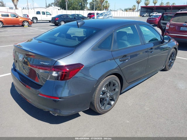 Honda k20c9 2025 2HGFE2F53SH593637 Image 4