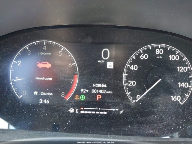 Honda k20c9 2025 2HGFE2F53SH593637 Image 7
