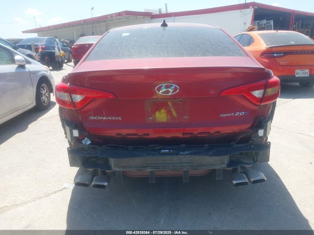 Hyundai dohc t-gdi theta-ii 2015 5NPE34AB2FH092423 Image 15