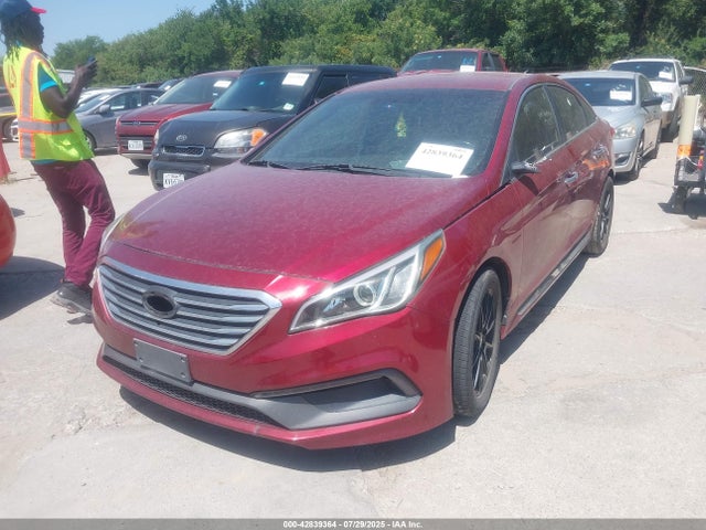 Hyundai dohc t-gdi theta-ii 2015 5NPE34AB2FH092423 Image 2