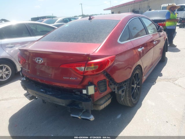Hyundai dohc t-gdi theta-ii 2015 5NPE34AB2FH092423 Image 4