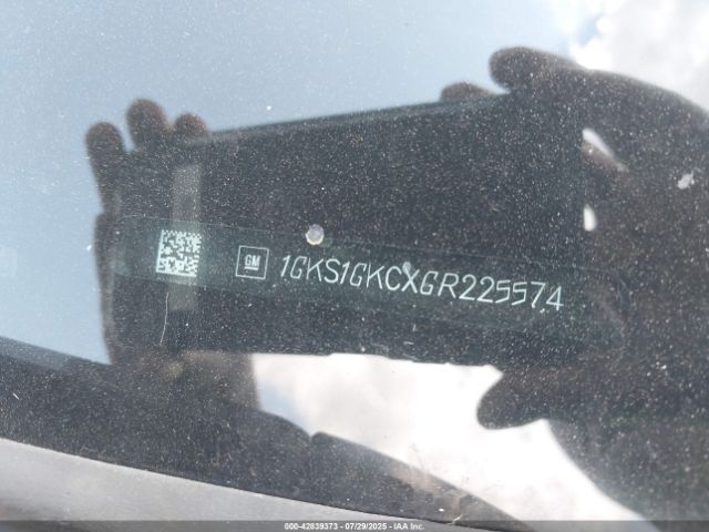 2016 GMC YUKON XL 1GKS1GKCXGR225574 Photo 8