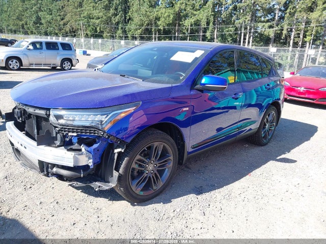 Acura k20c4 2021 5J8TC2H63ML025828 Image 2