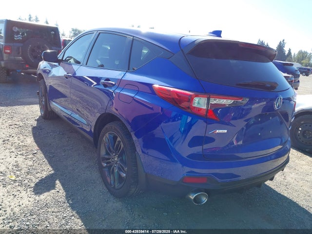 Acura k20c4 2021 5J8TC2H63ML025828 Image 3