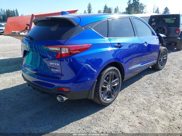Acura k20c4 2021 5J8TC2H63ML025828 Image 4