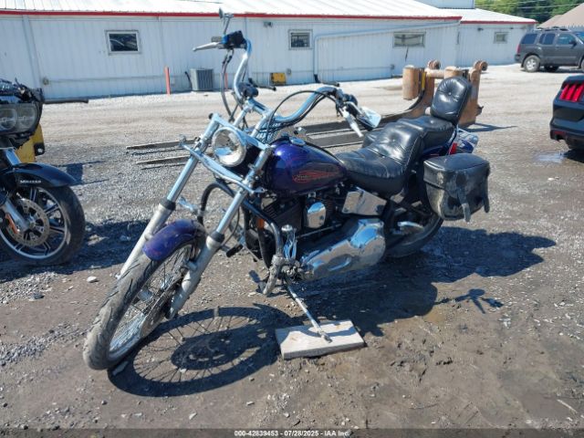 1999 HARLEY-DAVIDSON FXST 1HD1BKL16XY037983 Photo 1