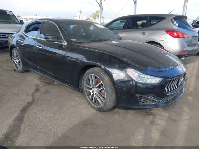2018 MASERATI GHIBLI ZAM57XSA4J1295224