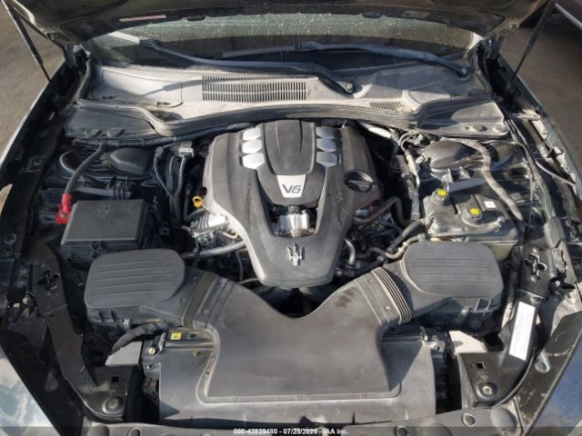 2018 MASERATI GHIBLI ZAM57XSA4J1295224 Photo 9