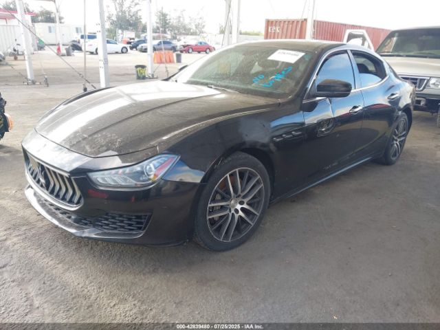 2018 MASERATI GHIBLI ZAM57XSA4J1295224 Photo 1