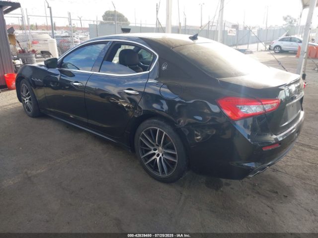 2018 MASERATI GHIBLI ZAM57XSA4J1295224 Photo 2