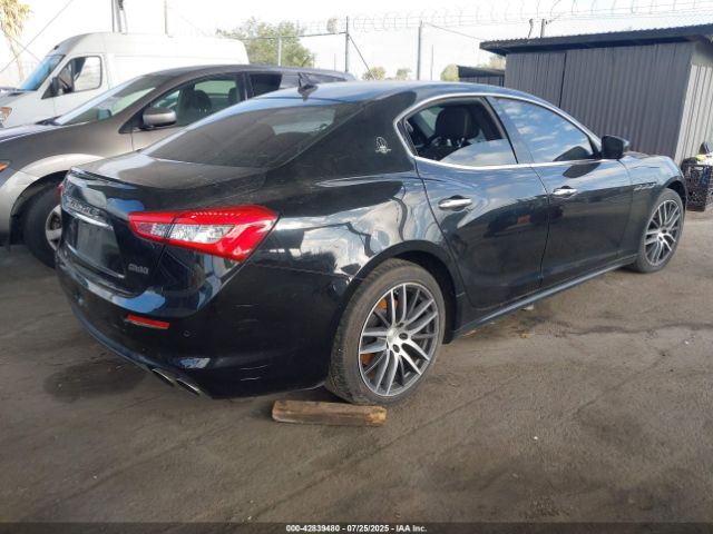 2018 MASERATI GHIBLI ZAM57XSA4J1295224 Photo 3