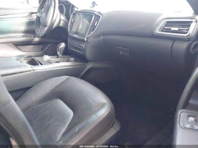 2018 MASERATI GHIBLI ZAM57XSA4J1295224 Photo 4