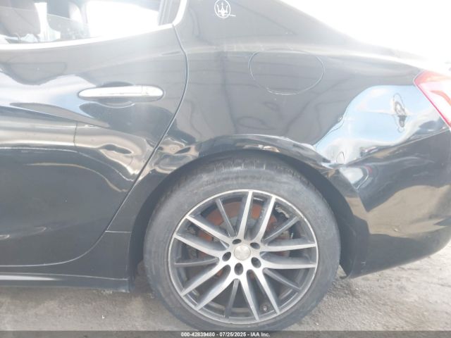 2018 MASERATI GHIBLI ZAM57XSA4J1295224 Photo 5