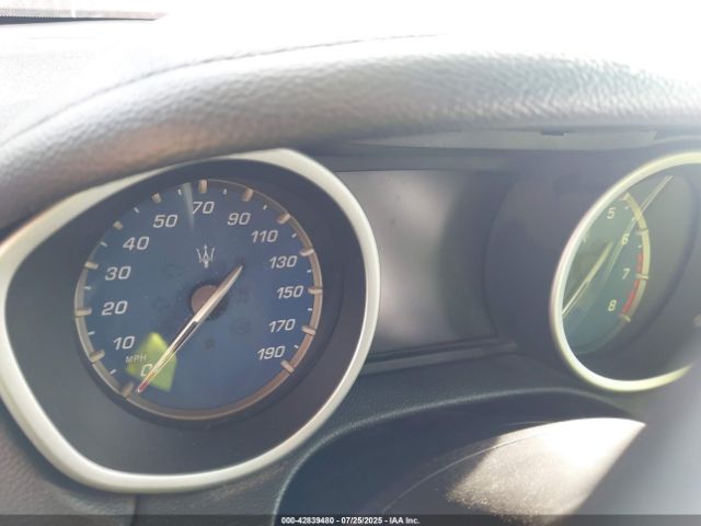 2018 MASERATI GHIBLI ZAM57XSA4J1295224 Photo 6