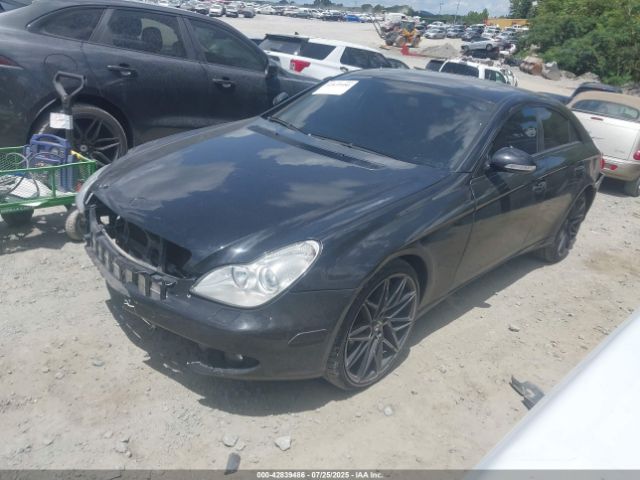2007 MERCEDES-BENZ CLS 550 WDDDJ72X57A083291 Photo 1