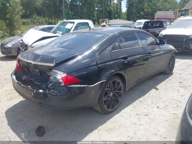 2007 MERCEDES-BENZ CLS 550 WDDDJ72X57A083291 Photo 3